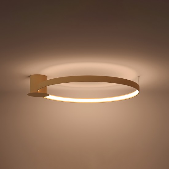 Ceiling lamp RIO 78 golden LED 3000K