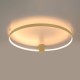 Ceiling lamp RIO 78 golden LED 3000K