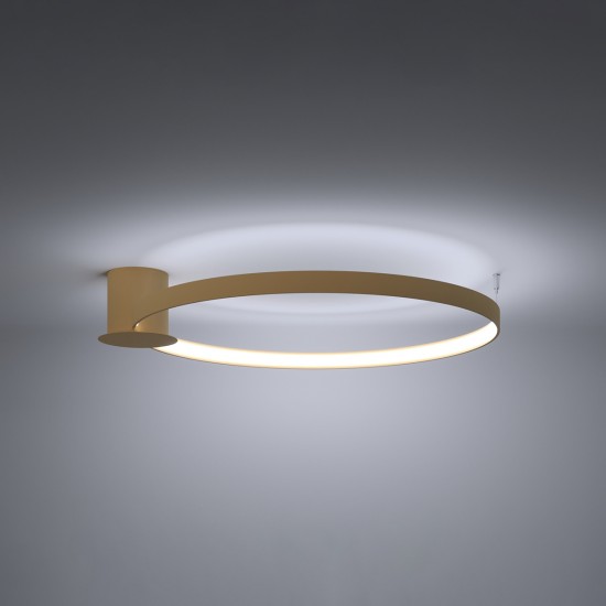 Ceiling lamp RIO 78 golden LED 4000K
