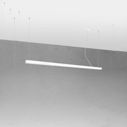 Pendant lamp PINNE 200 white
