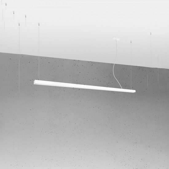 Pendant lamp PINNE 200 white