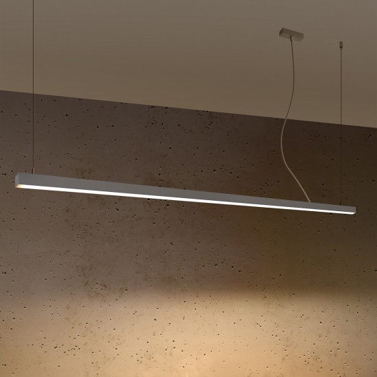 Pendant lamp PINNE 200 grey