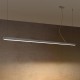 Pendant lamp PINNE 200 grey