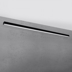 Wall lamp PINNE 200 black