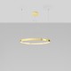 Chandelier RIO 78 polished gold LED 3000K Chandelier RIO 78 polished gold LED 3000K