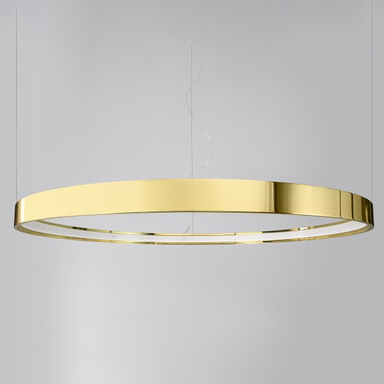 Chandelier RIO 78 polished gold LED 3000K Chandelier RIO 78 polished gold LED 3000K