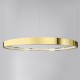 Chandelier RIO 78 polished gold LED 3000K Chandelier RIO 78 polished gold LED 3000K