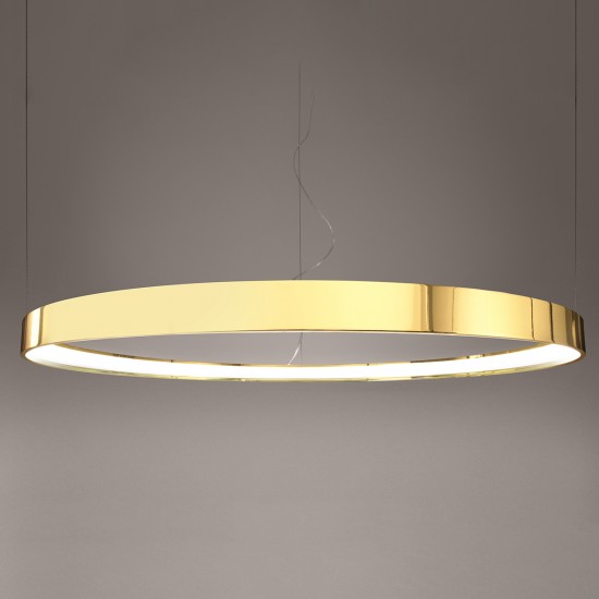 Chandelier RIO 78 polished gold LED 3000K Chandelier RIO 78 polished gold LED 3000K