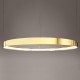 Chandelier RIO 78 polished gold LED 3000K Chandelier RIO 78 polished gold LED 3000K