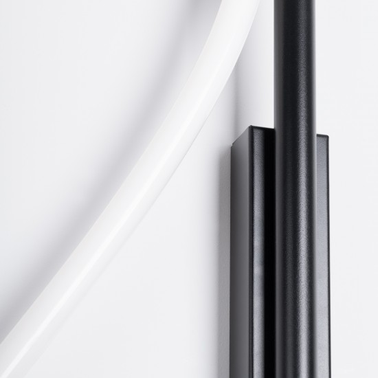 Wall lamp GALAKSE black LED 2700-6500K