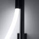 Wall lamp GALAKSE black LED 2700-6500K